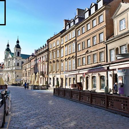Sasiad Syrenki - Old Town Apartment Warszawa Eksteriør billede