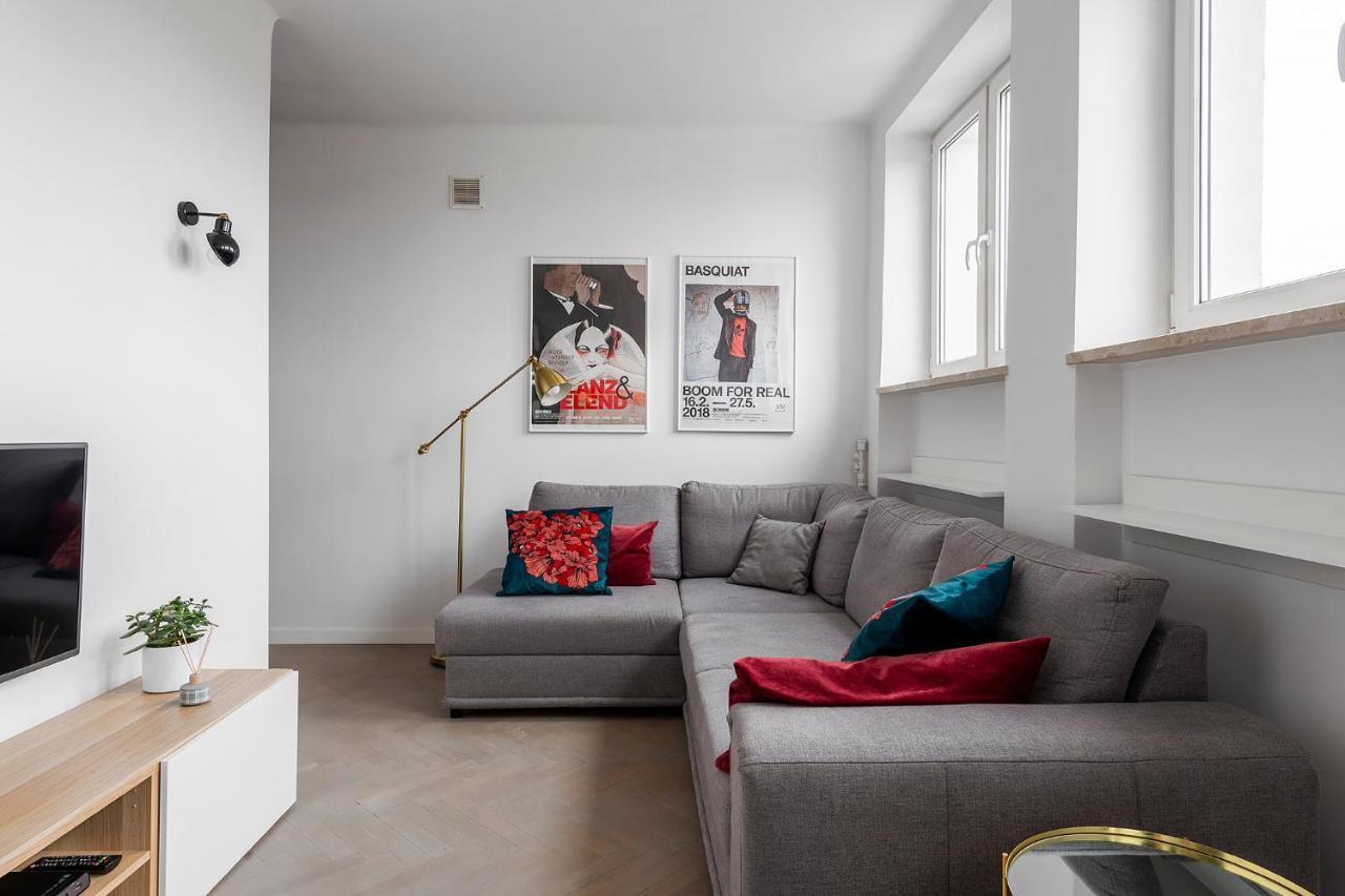 Sasiad Syrenki - Old Town Apartment Warszawa Eksteriør billede