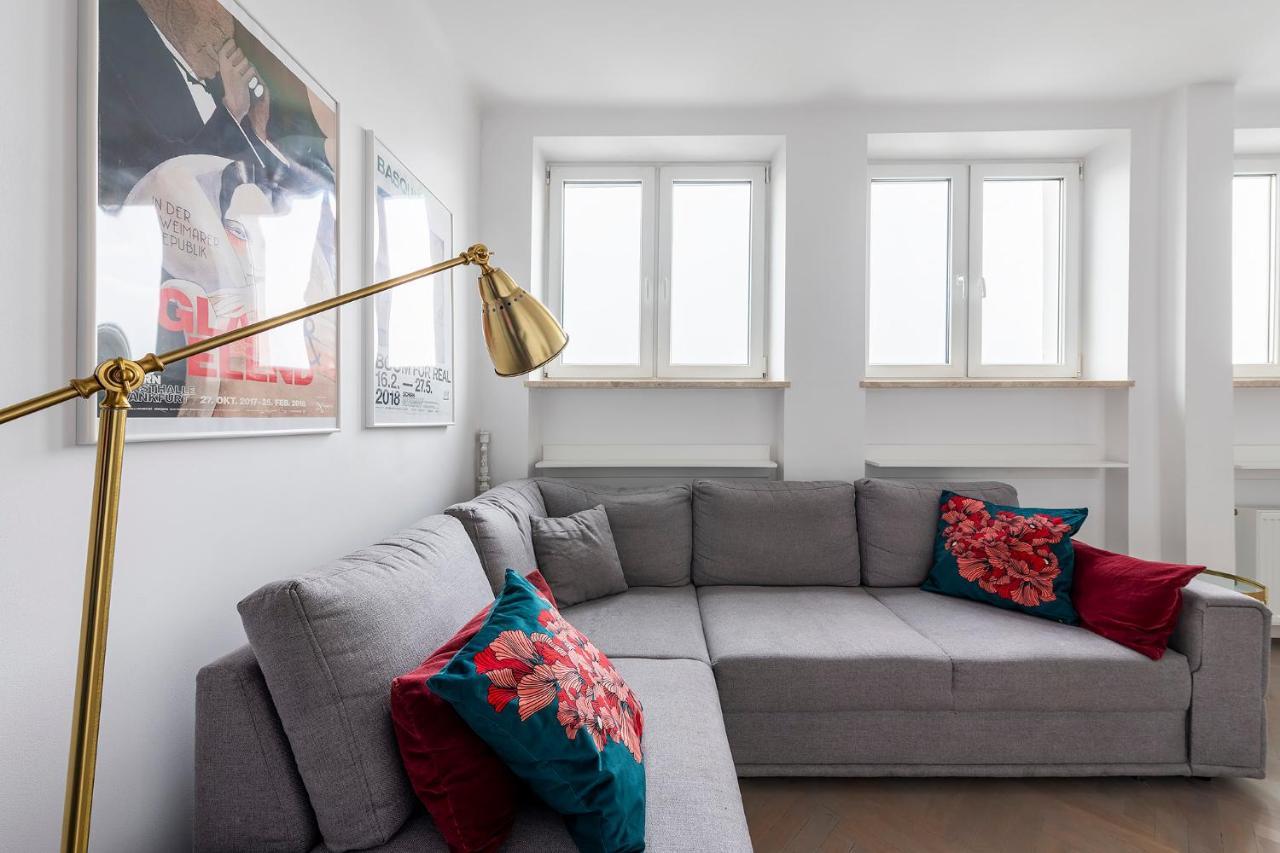 Sasiad Syrenki - Old Town Apartment Warszawa Eksteriør billede