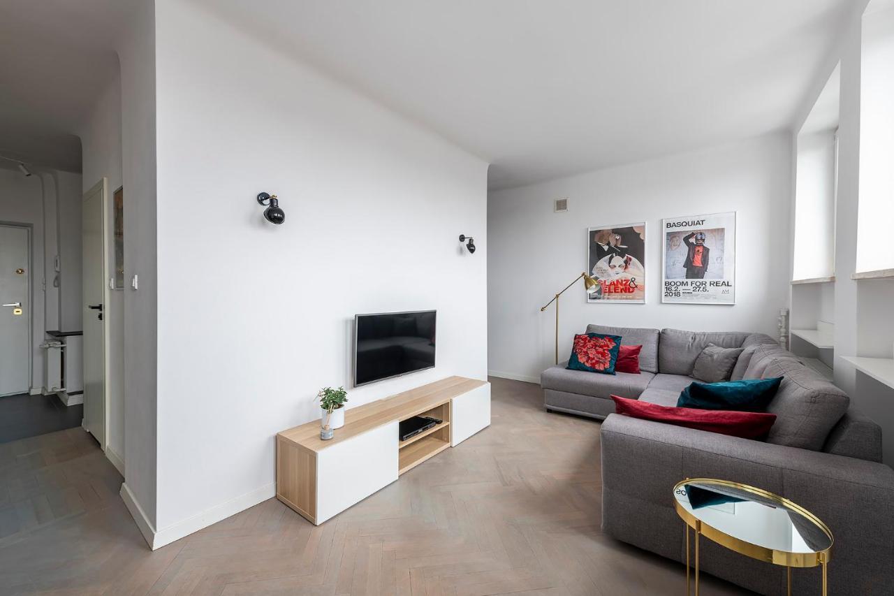 Sasiad Syrenki - Old Town Apartment Warszawa Eksteriør billede