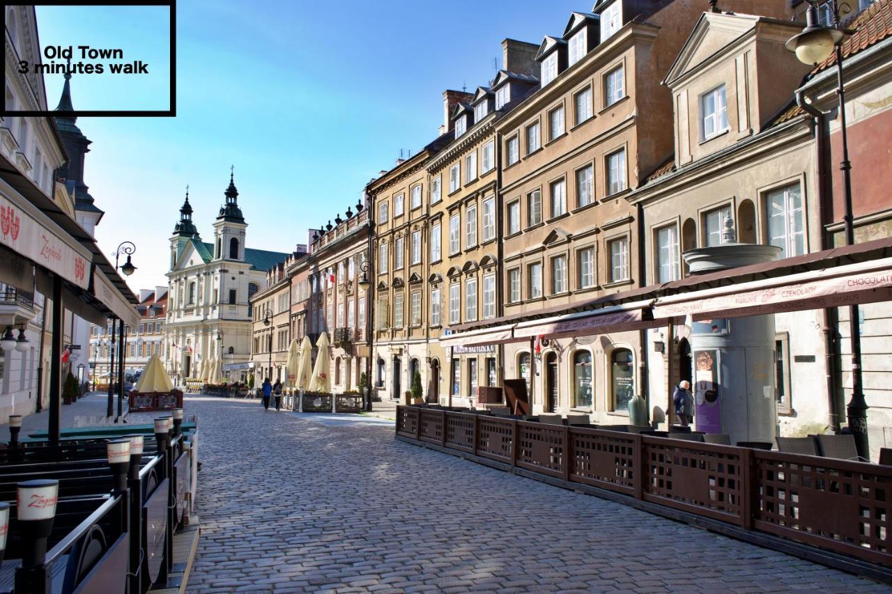 Sasiad Syrenki - Old Town Apartment Warszawa Eksteriør billede
