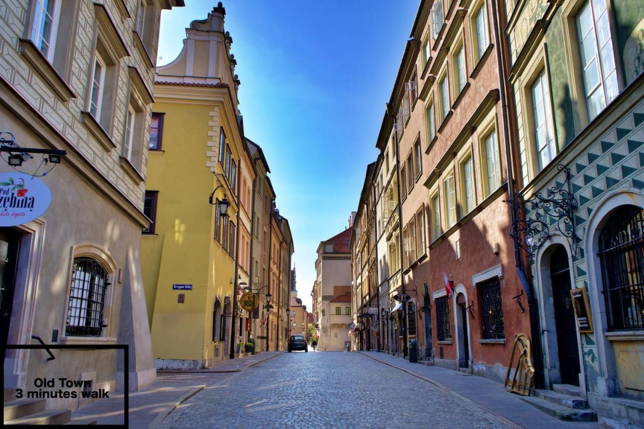 Sasiad Syrenki - Old Town Apartment Warszawa Eksteriør billede