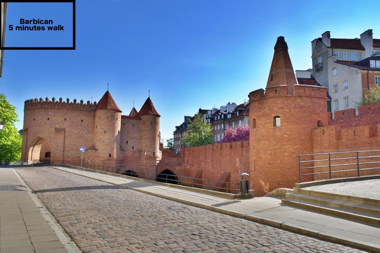 Sasiad Syrenki - Old Town Apartment Warszawa Eksteriør billede