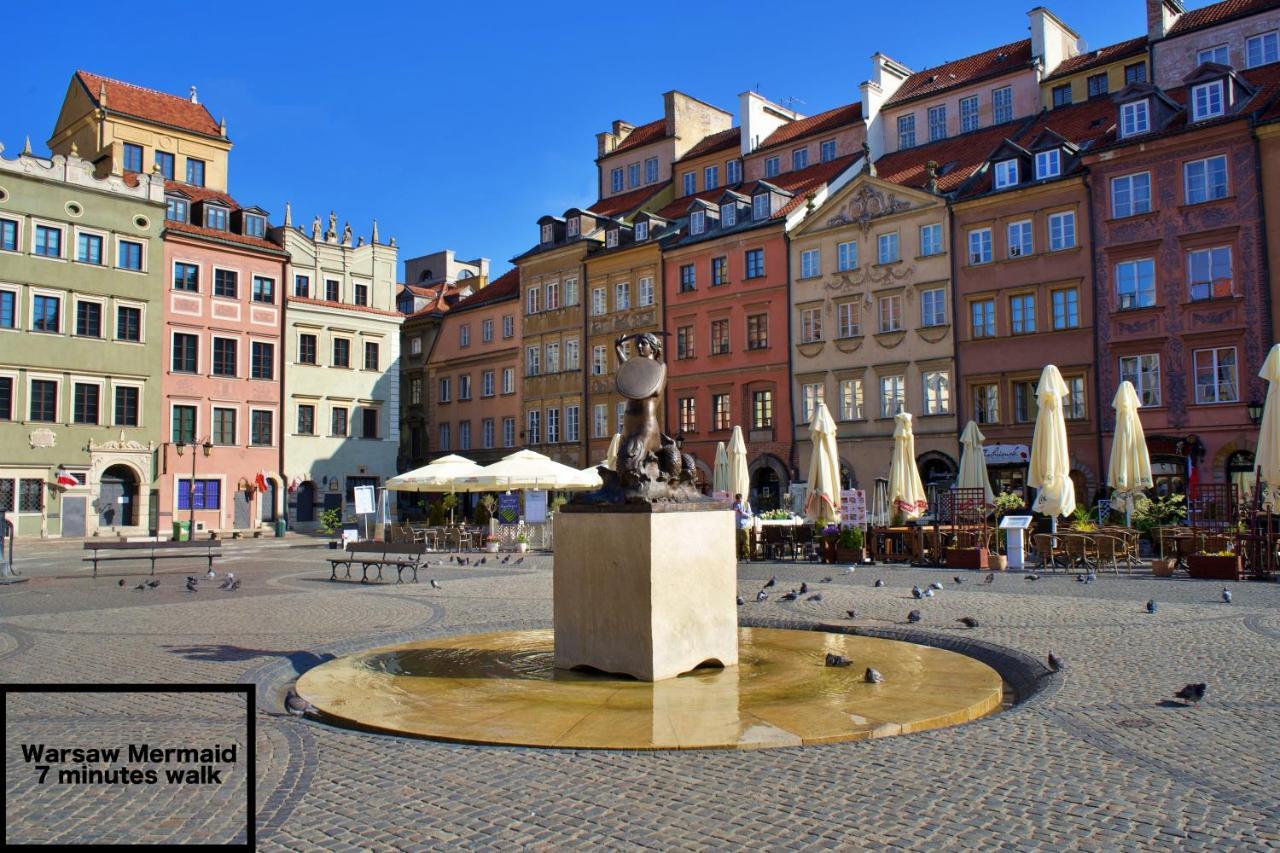 Sasiad Syrenki - Old Town Apartment Warszawa Eksteriør billede
