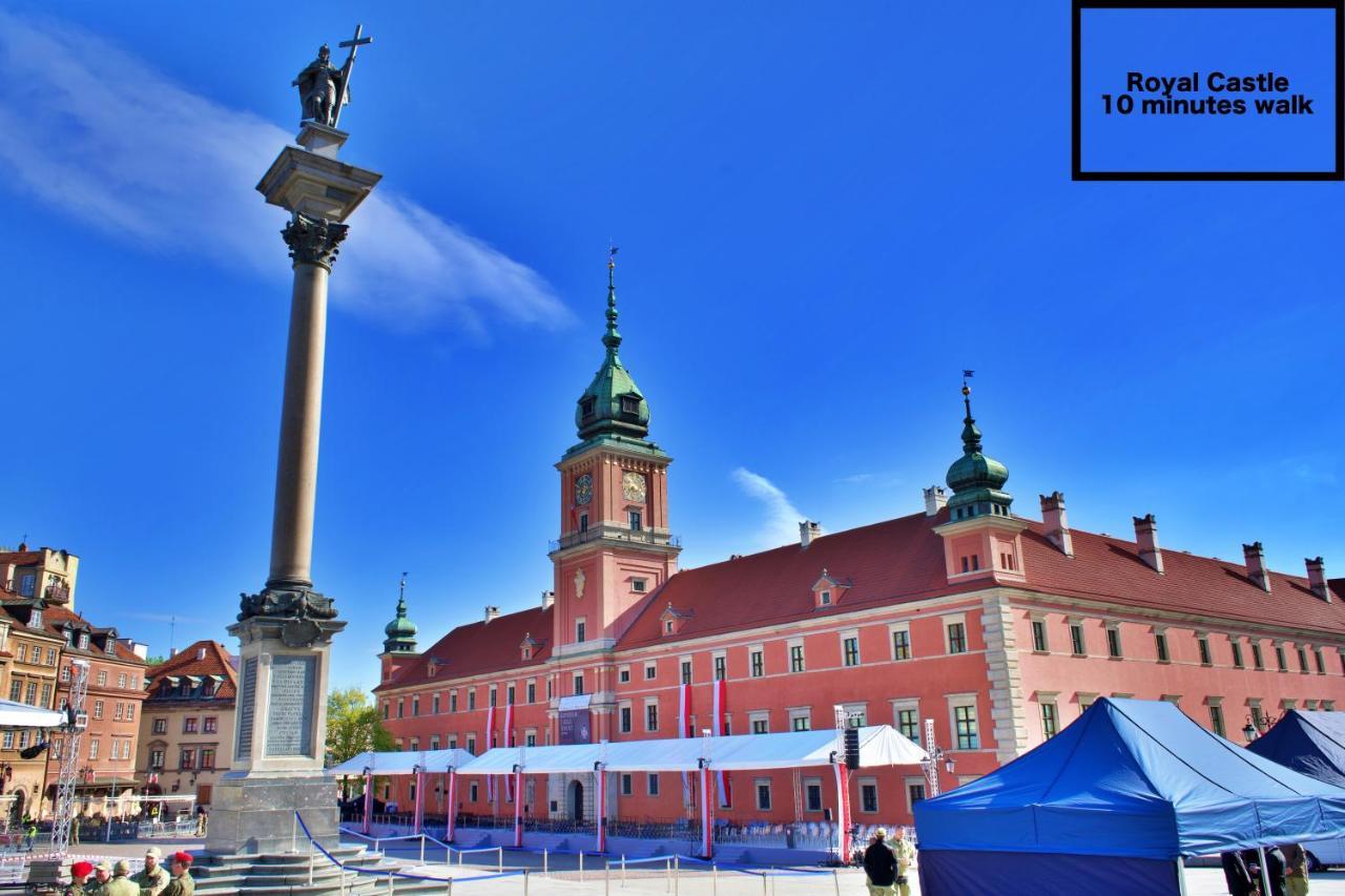 Sasiad Syrenki - Old Town Apartment Warszawa Eksteriør billede